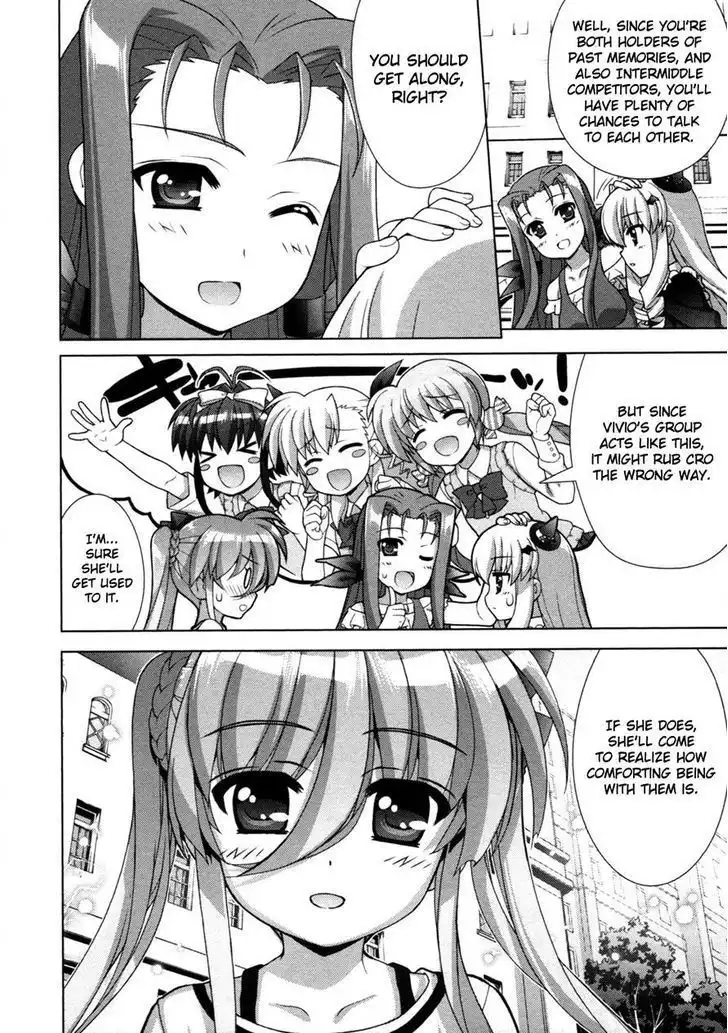 Mahou Shoujo Lyrical Nanoha - Vivid Chapter 62 16